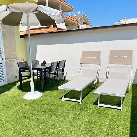 Novella Del Mar Prima Fila Dal Mare Villa Grottammare Kültér fotó