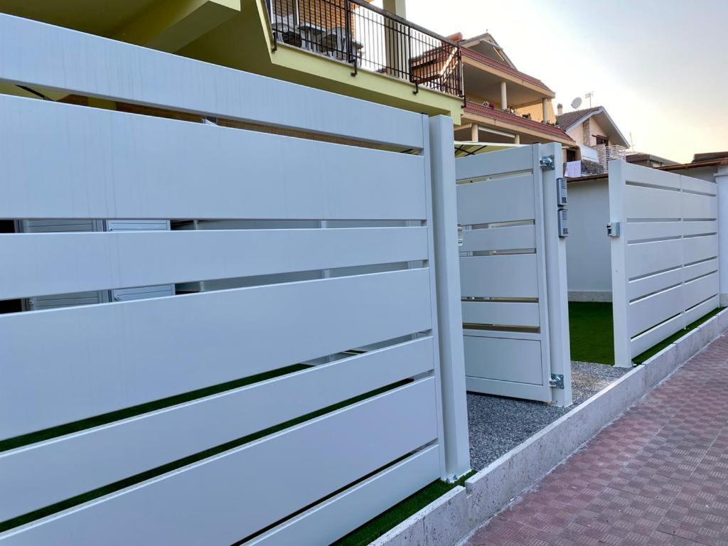 Novella Del Mar Prima Fila Dal Mare Villa Grottammare Kültér fotó